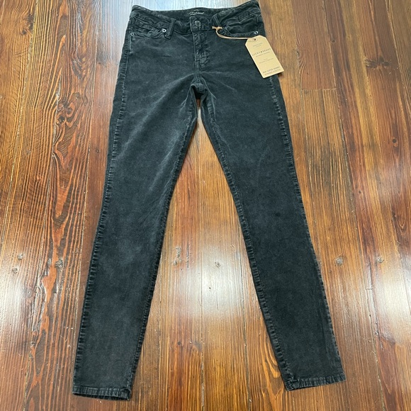 Lucky Brand Denim - ❗️LAST CHANCE❗️NWT Lucky Brand Ava super skinny black velvet jean size 00/24